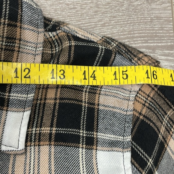 NWOT C&C California Long Sleeve Button Down Flannel Shirt M - Picture 6 of 16